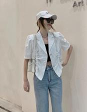 刺绣小香外套，女装，时代公主