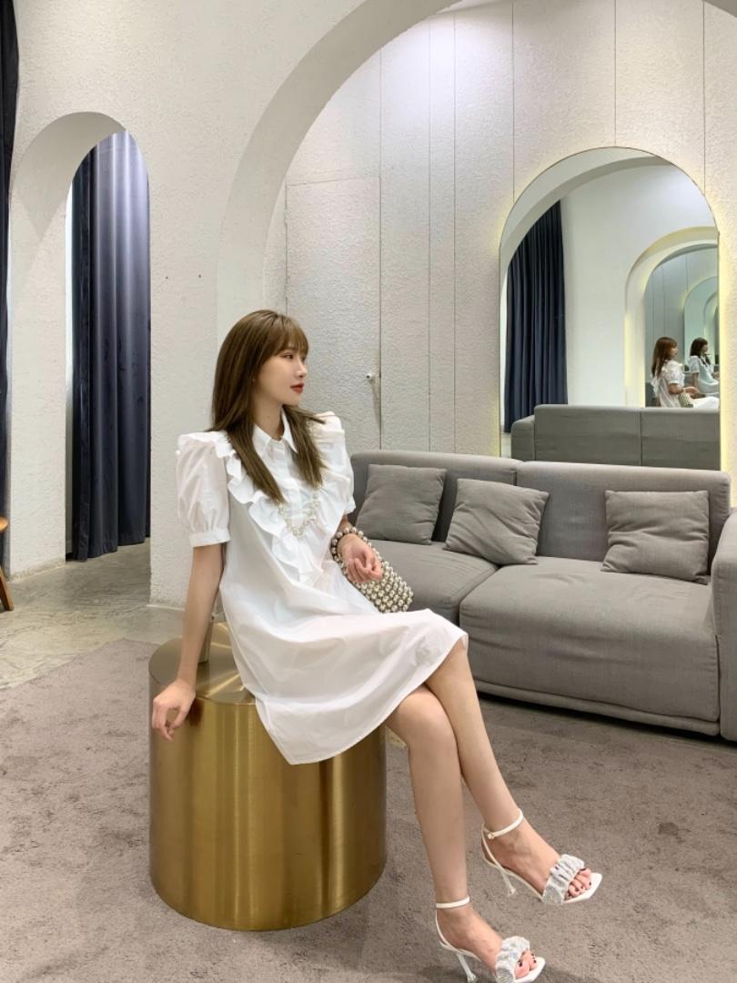 夏装连衣裙，女装连衣裙，DTU（大图）