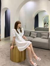夏装连衣裙，女装连衣裙，DTU（大图）