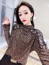 9296#新面料打底，，女装，红妞(1F)