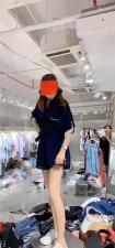 天丝短裤套装，女装职业装，洣琳萱