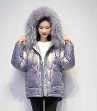 90白鸭绒，，女装，朗色千秋