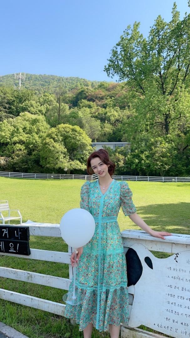 2021海派甜心夏季连衣裙，女装连衣裙，海派甜心