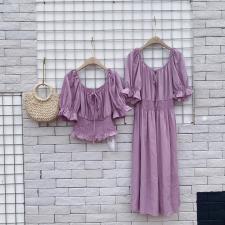 2021夏季新款，女装，V/A