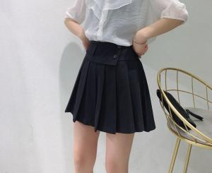 新款百褶裙,女装,古泥