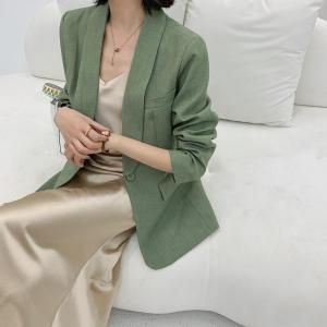 春季新款西装,女装西装,蓝衣可