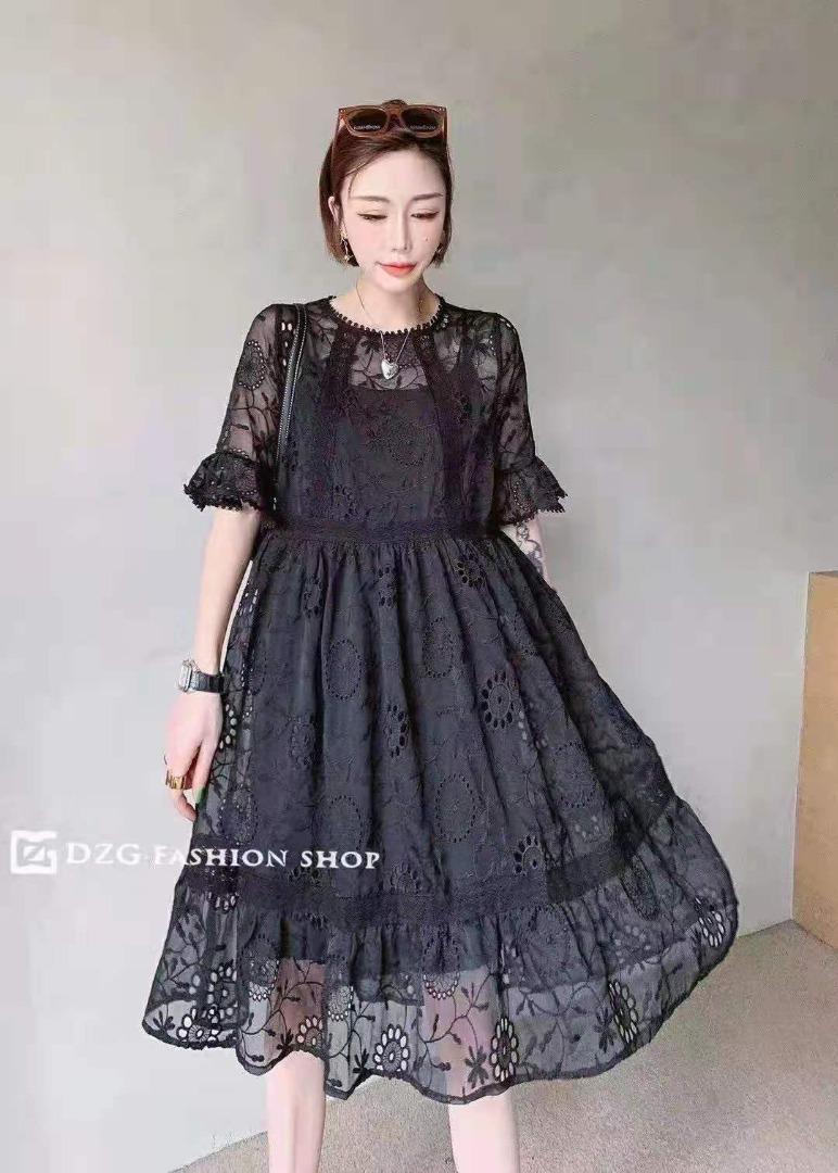 连衣裙，女装连衣裙，Mokou陌扣