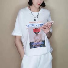 新款，韩版棉T，女装，起奢