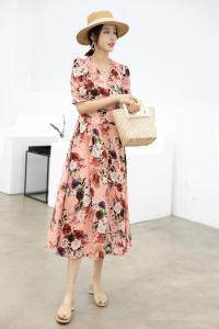 夏季连衣裙,女装连衣裙,到位