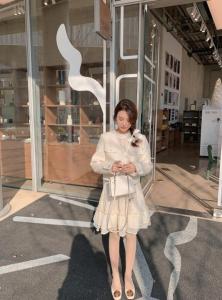 2021春季新品小香风外套，女装，M.W 嫚维