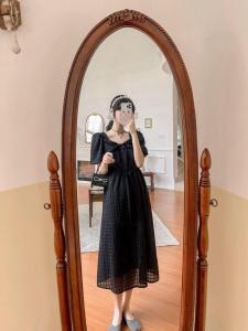 【现货】仙女蝴蝶结连衣裙,女装连衣裙,TU