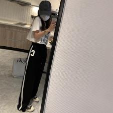 瑟琳拖地裤，女装，XTZ style
