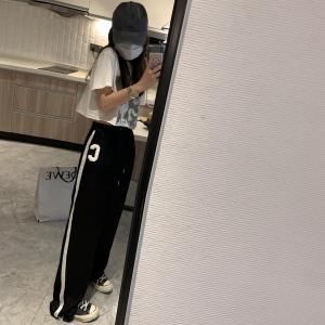 瑟琳拖地裤,女装,XTZ style