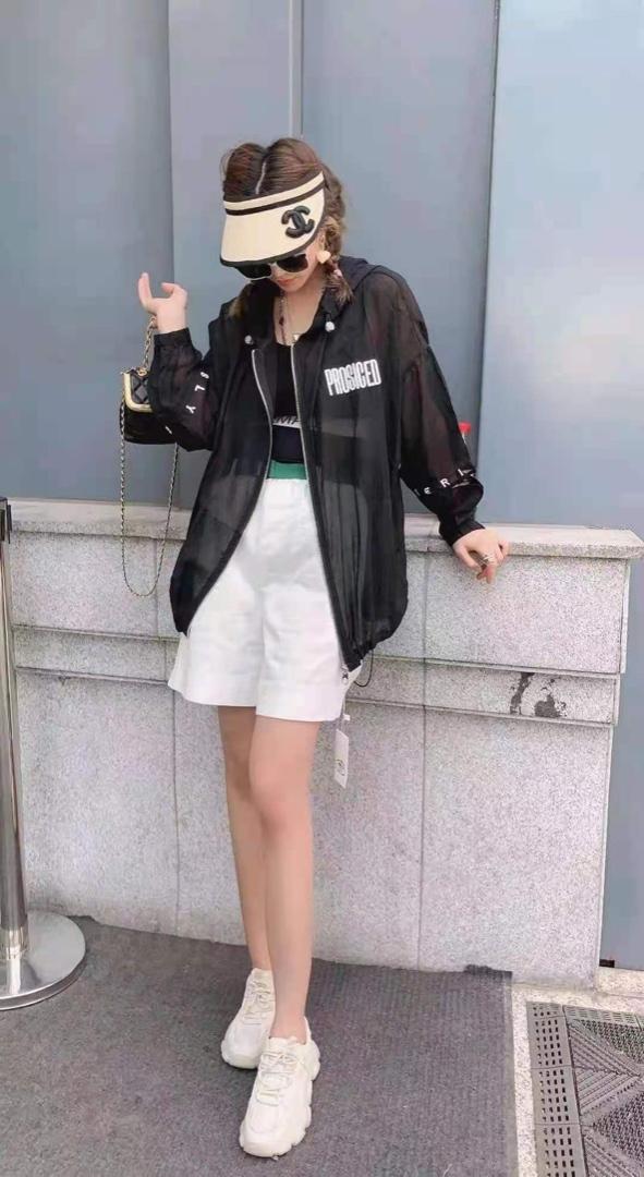 短裤，裙子，防晒，女装，别无选择