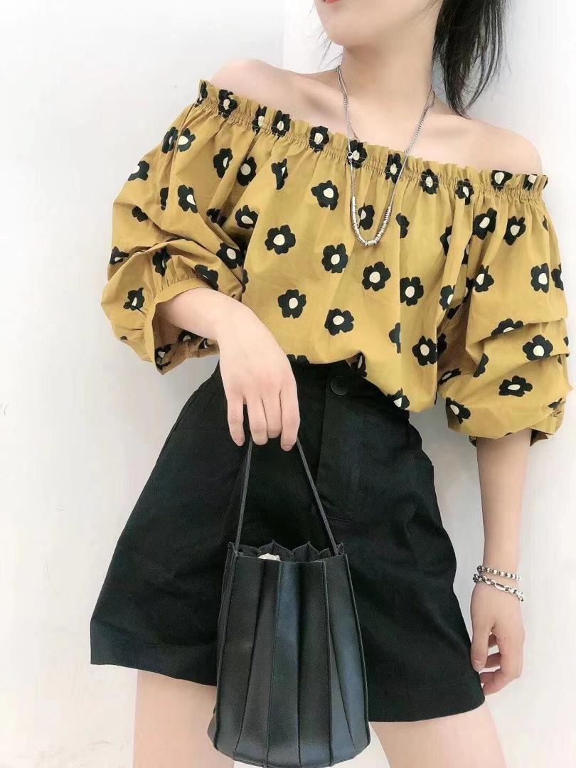 花色小衫，女装，迪黎