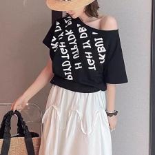 夏季新款韩版时尚休闲小衫，女装，歌诗缘