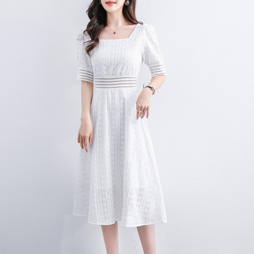 夏季新款韩版女装连衣裙，女装连衣裙，裳之恋语