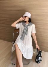 披件两件套连衣裙，女装连衣裙，雪蘭桐