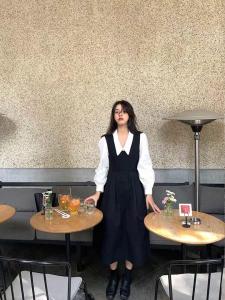 背心裙,女装背心吊带,莎纯希