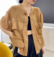 韩版天丝防晒服，女装，格格依恋