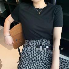 黑白T，女装，寸汐