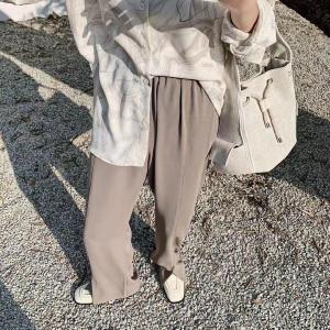 春季新品 裤子,女装,ANRUILA