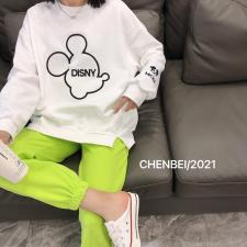 晨贝家5色卫衣，女装卫衣/绒衫，晨贝