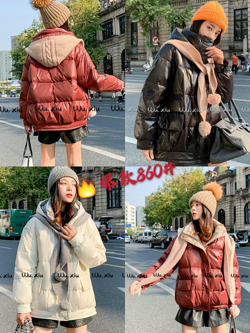 现货，，上新，羽绒服，皮毛一体，水貂绒，女装羽绒服，舞秀