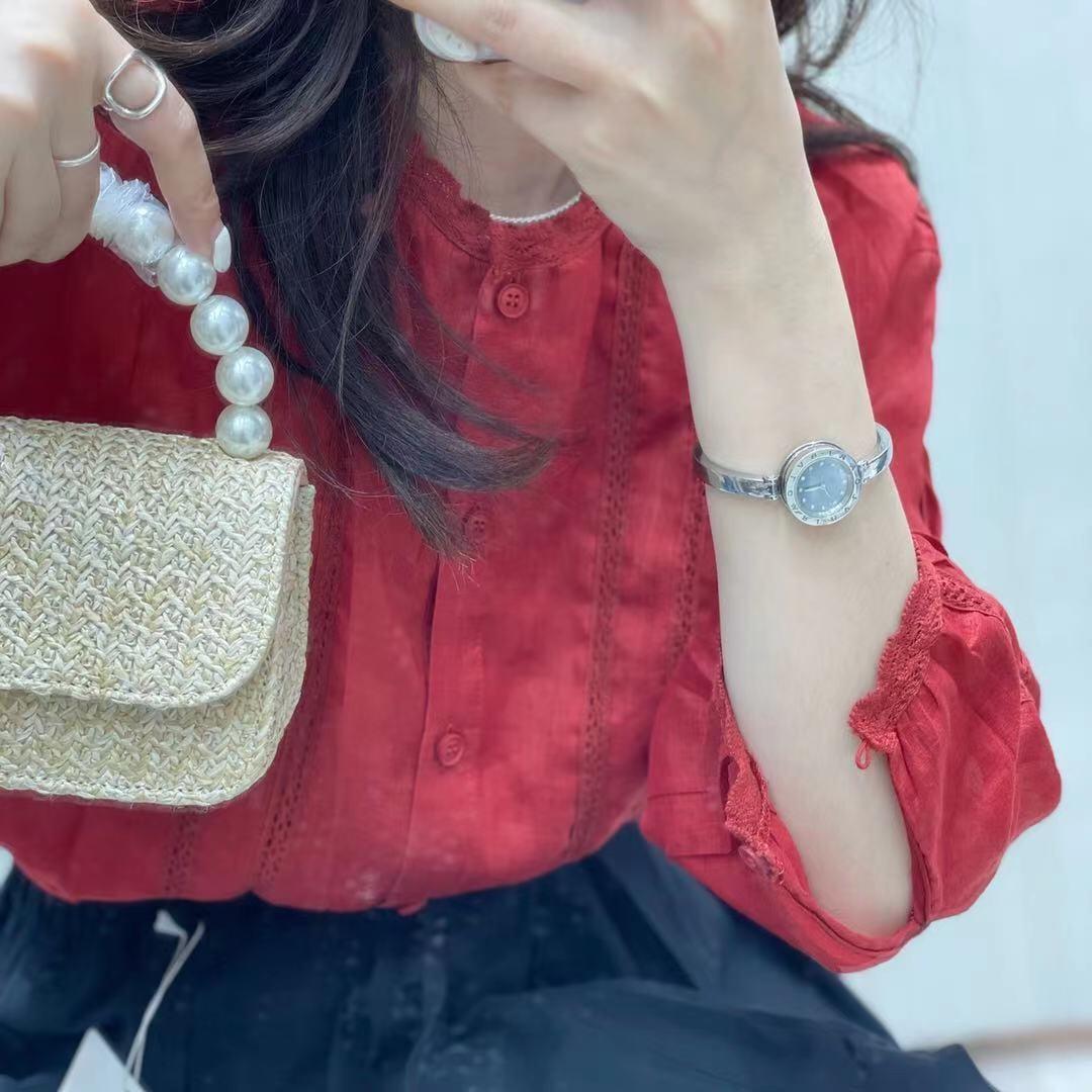 蕾丝领精致款，女装，D壹