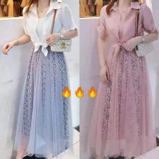 清新少女风格，女装，钻石风暴