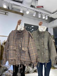 冬装新款格子工装风,女装,街头女王
