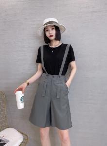 天丝背带套装,女装职业装,星期8