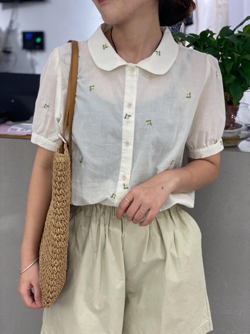刺绣小上衣，女装，玛雅丽人