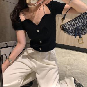露肩针织,女装,XTZ style