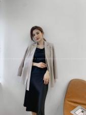 【现货】春季新款纯色百搭小西装，女装西装，主莱依
