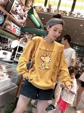 小恐龙卫衣，女装卫衣/绒衫，一杭