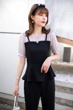 【现货】夏季新款韩版套装，女装职业装，裳之恋语