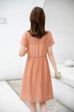 （现货）天丝连衣裙，女装连衣裙，伊娜蕾尔