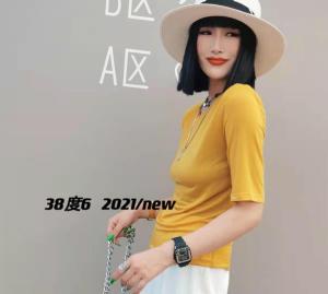 现货【真正跑量百搭T】时尚百搭神器,女装,38度6