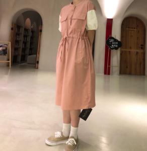 水洗棉是具有杰出的伸缩性、弹性，并且手感好、易打理、不易起皱,女装,金子