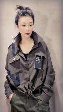 休闲帅气潮流款，女装，素锦拾年
