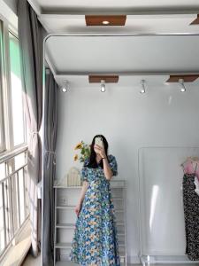 夏季新款，连衣裙，女装连衣裙，董与朱
