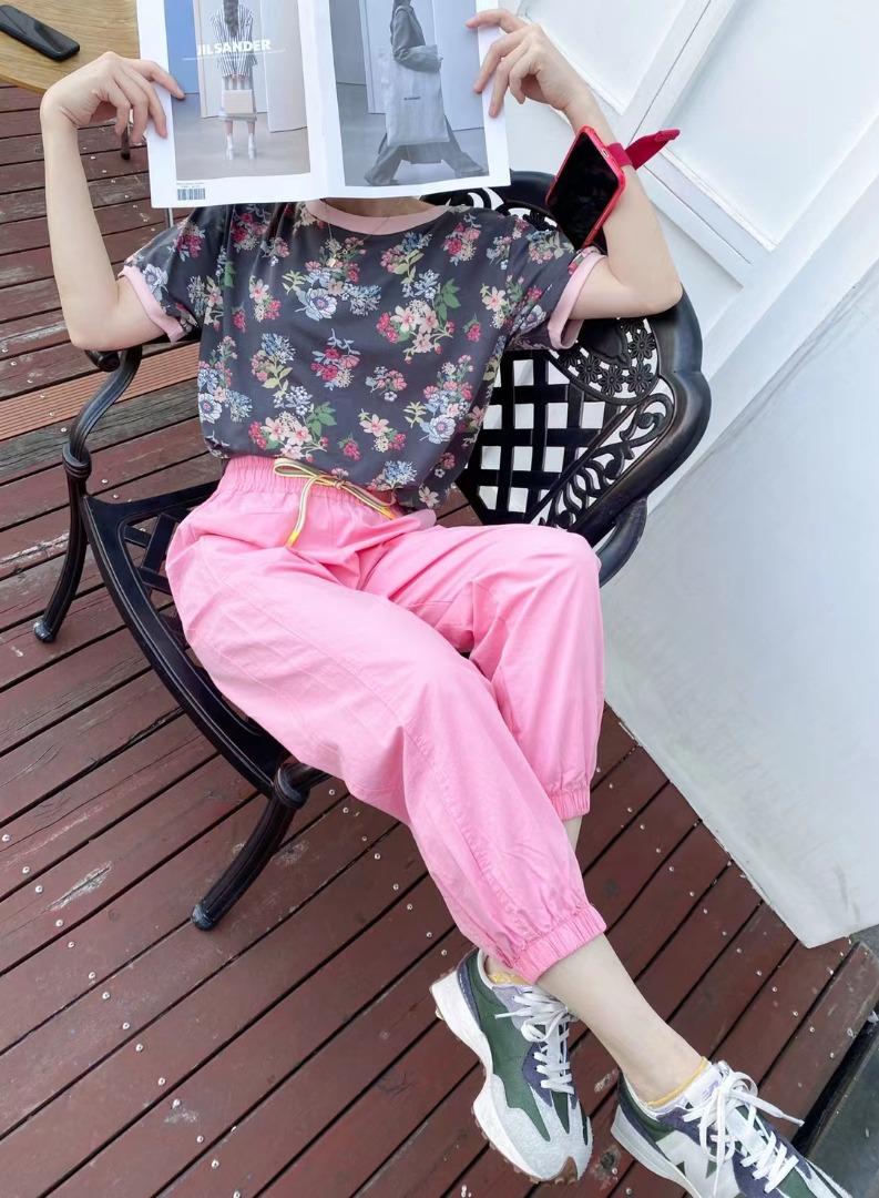 夏季T配工装裤，女装，搜衣酷