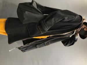 印花牛仔棉服,女装棉衣/棉服,怪怪树