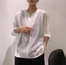 夏季冰棉小衫，女装，古泥