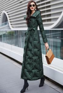 气质羽绒服,女装羽绒服,蓝芝依秀