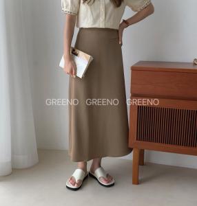 韩系净版半身裙，女装半身裙，GREENO