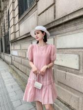 天丝连衣裙，女装连衣裙，她家