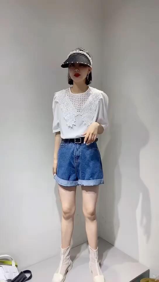 新款小衫，女装，娇姿百合