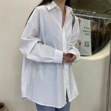 《现货》长款白衬衫！，女装衬衫，bella